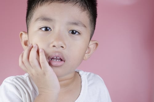 boy pondering