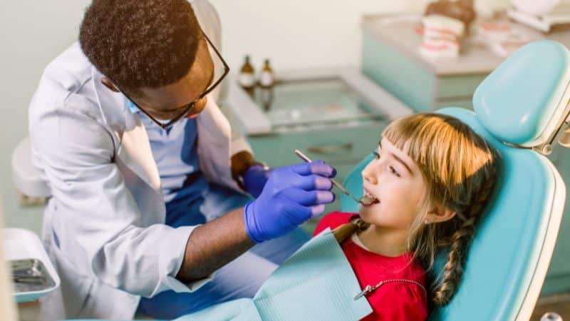 pediatric dentist spring tx