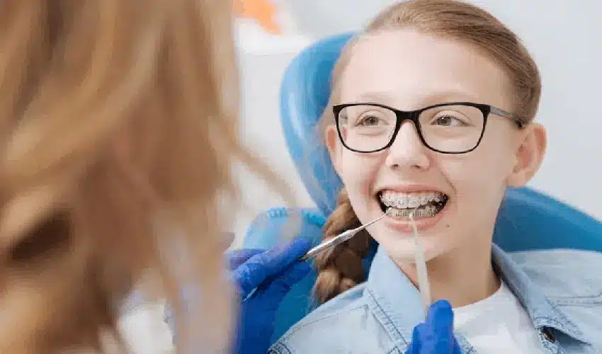 orthodontic treatment spring