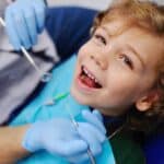 child dental clean up