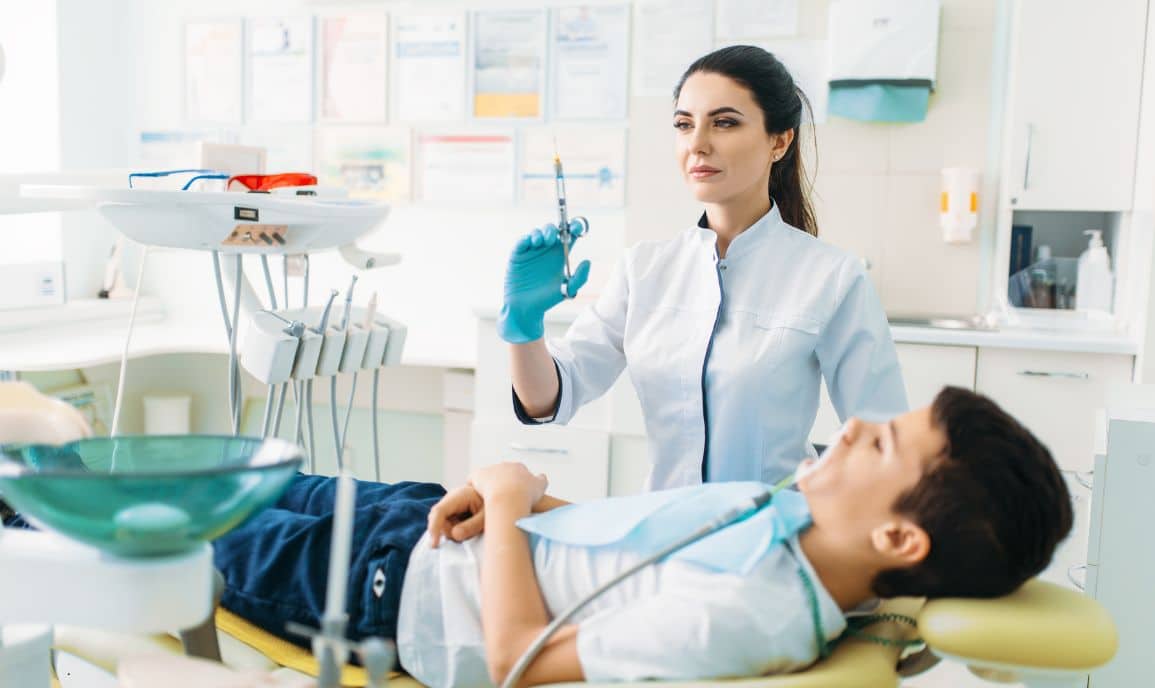 pediatric dentist spring
