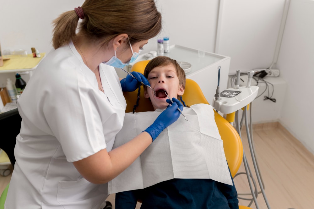 spring pediatric dentist