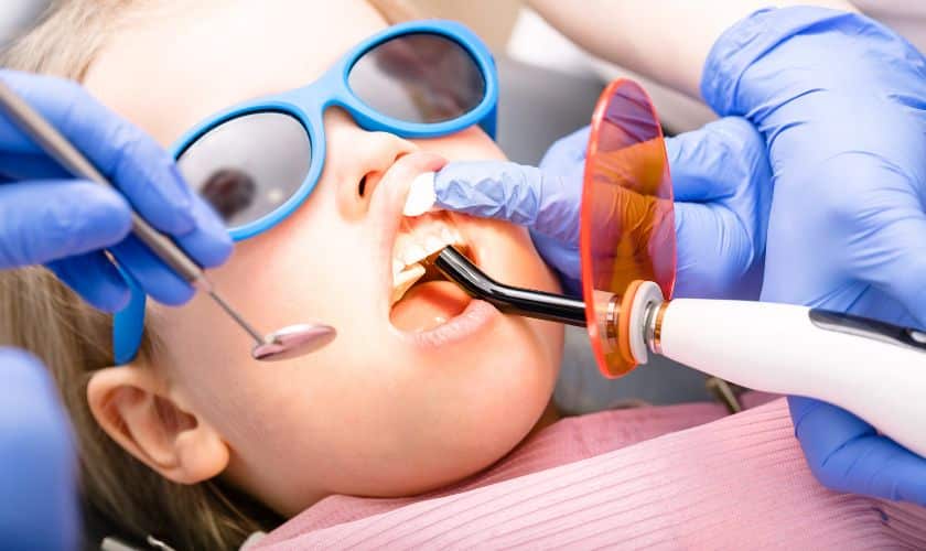 children dentist spring