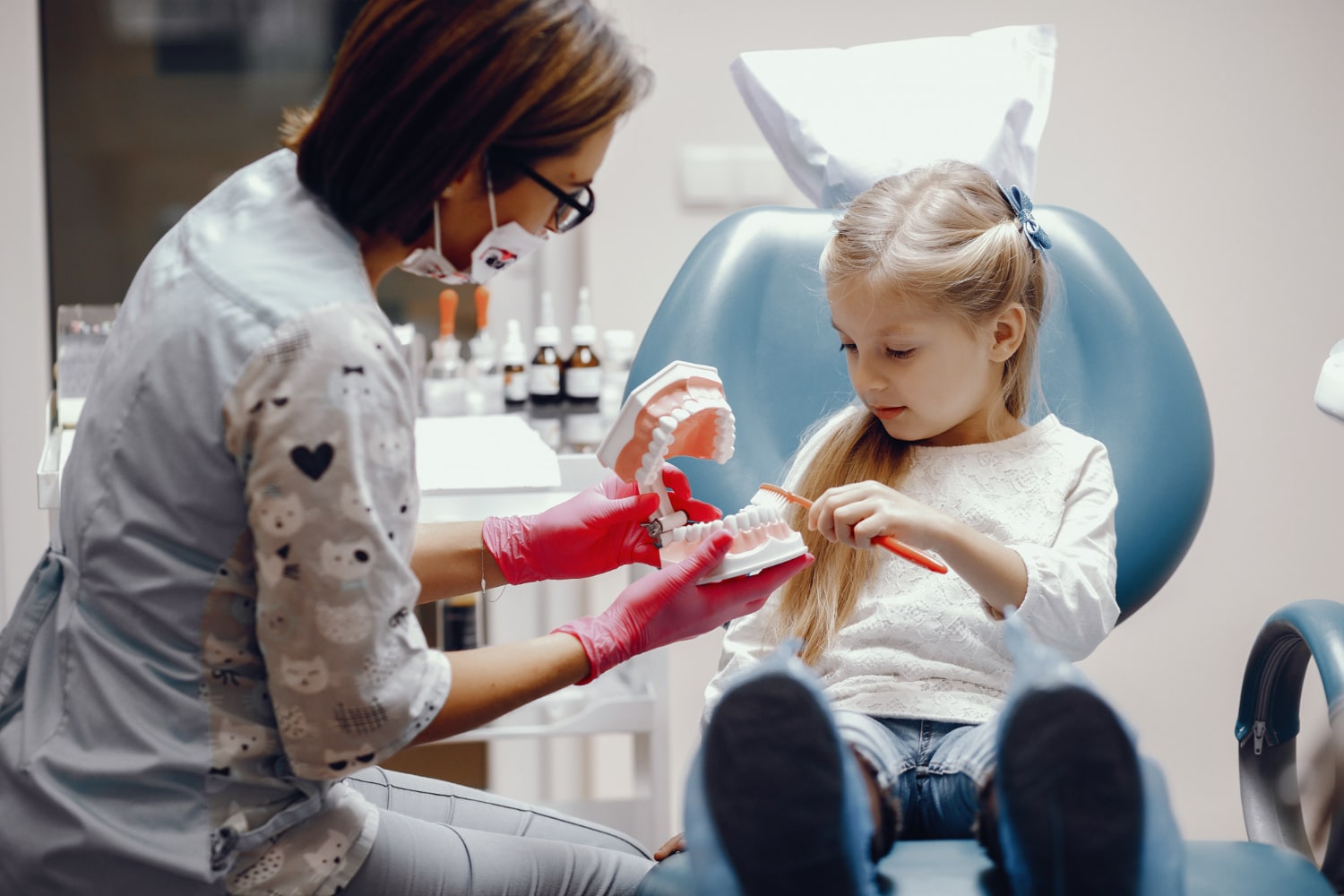spring pediatric dentist