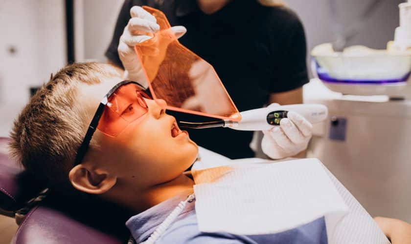 pediatric dentist in spring