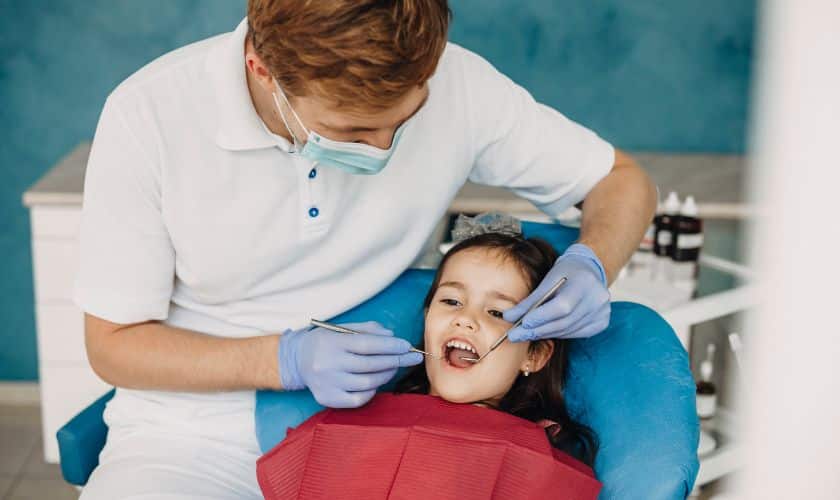 pediatric dentist in spring