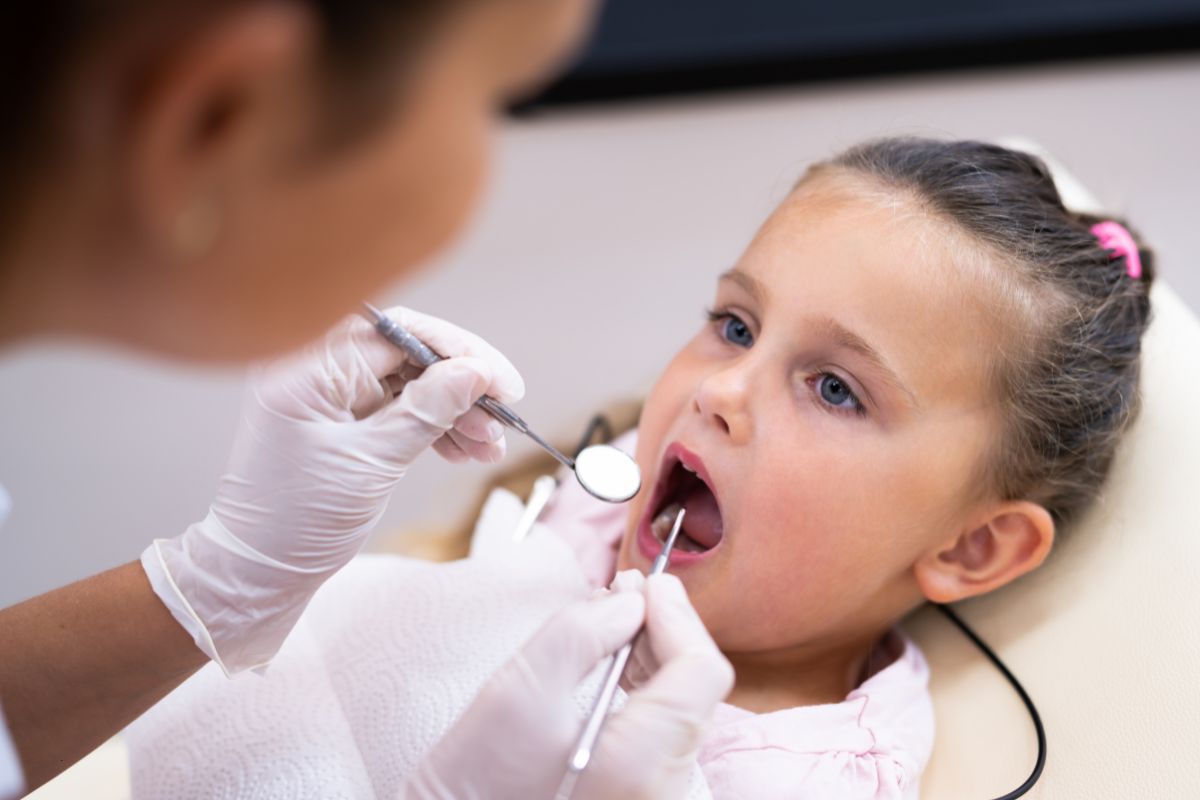 pediatric dentist spring