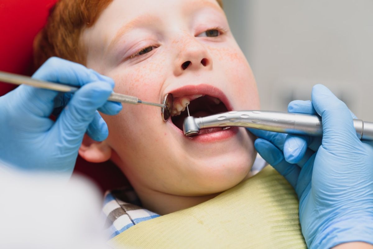 kids dentist spring