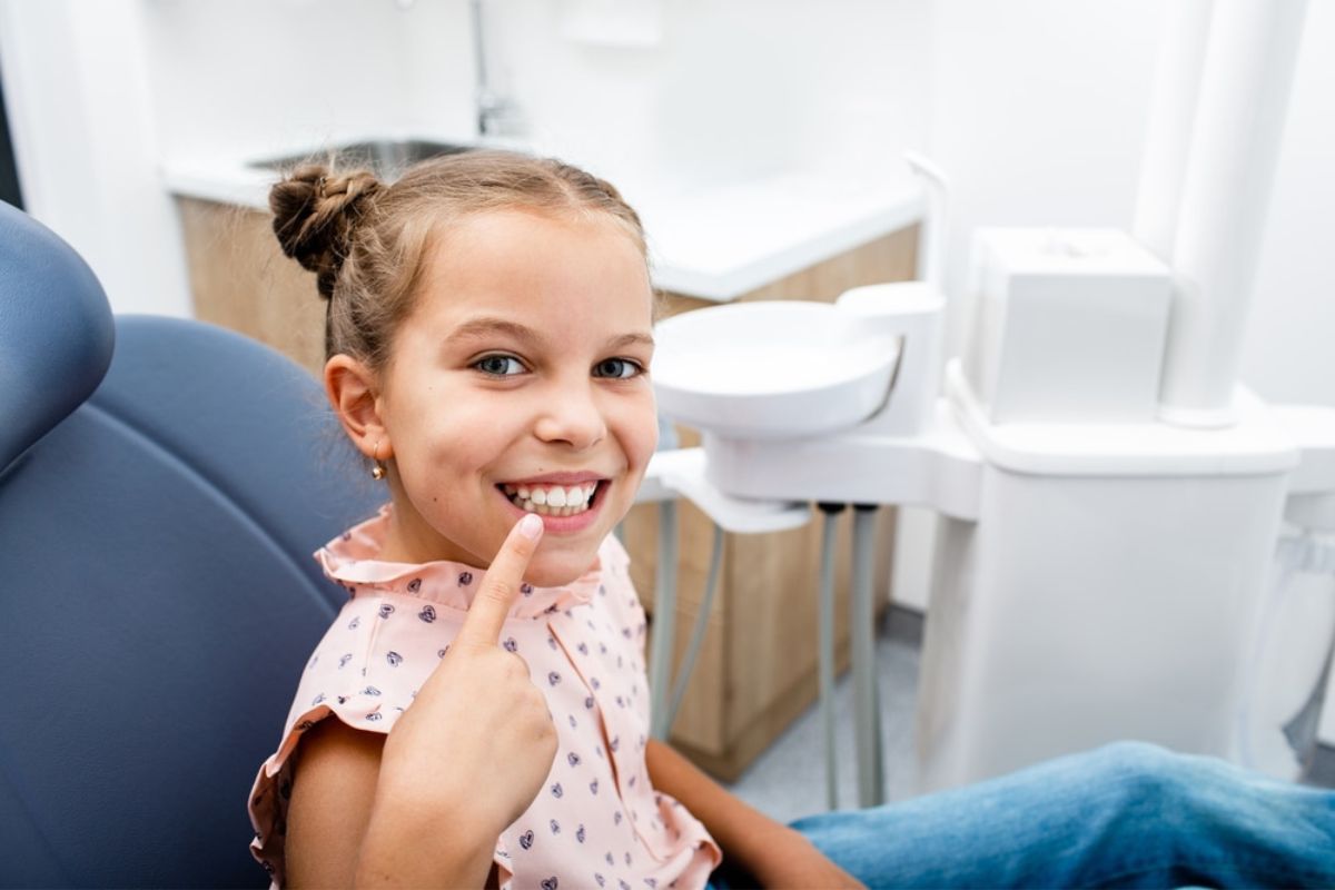 pediatric dentist spring