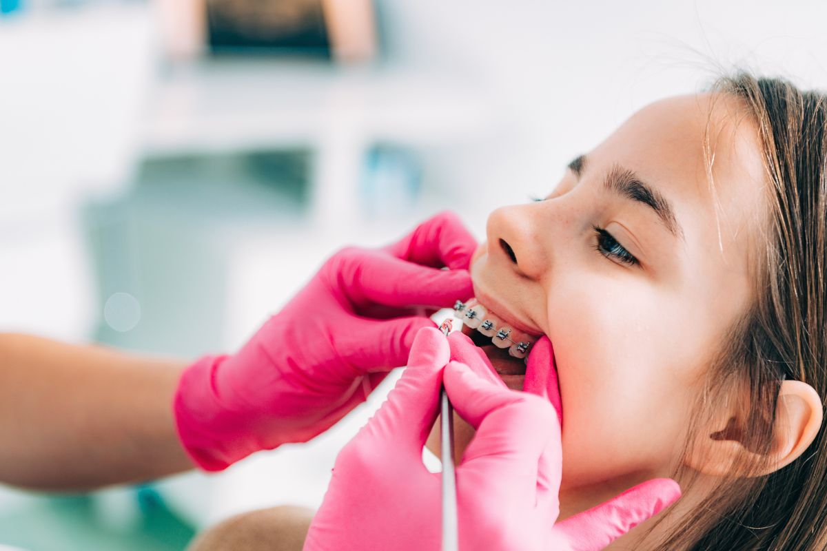 pediatric orthodontist spring