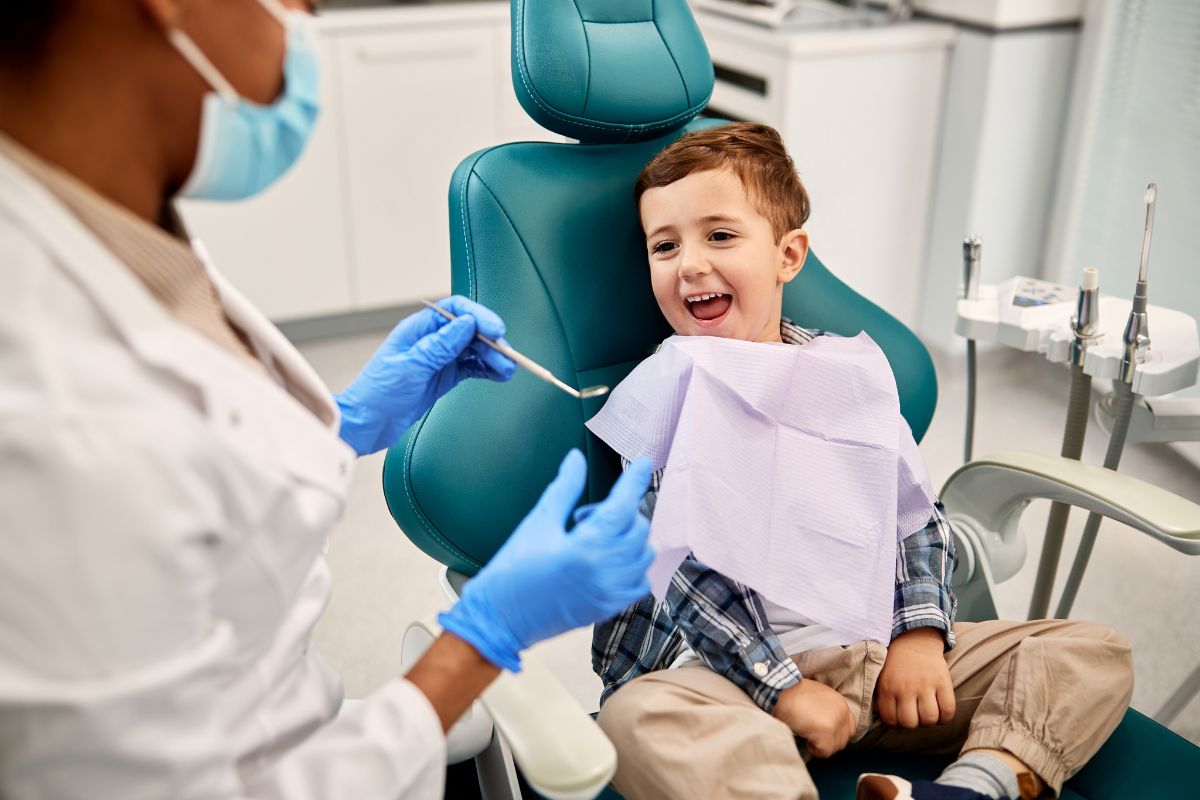 pediatric dentist spring